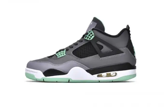 308497-033 Jordan 4 Retro Glow Green Air 0408